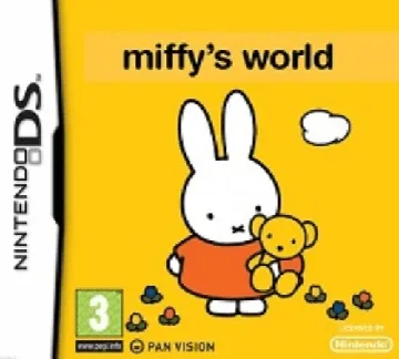 Miffy's World (Europe) (En,Fr,Es,Nl,Pt) box cover front